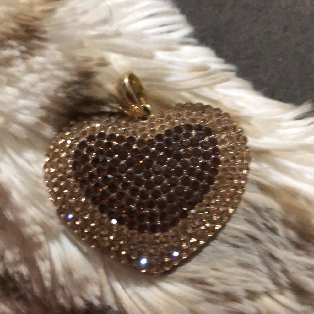 Kirks folley heart pendant
